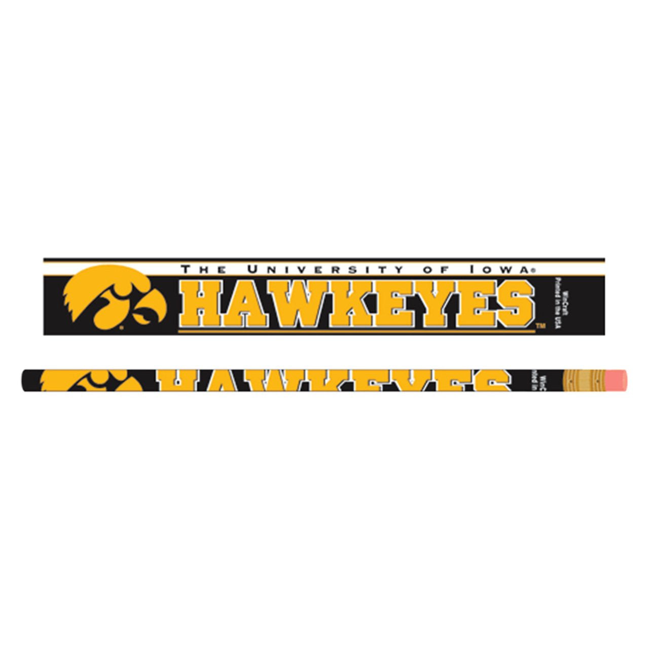 Iowa Hawkeyes Pencil