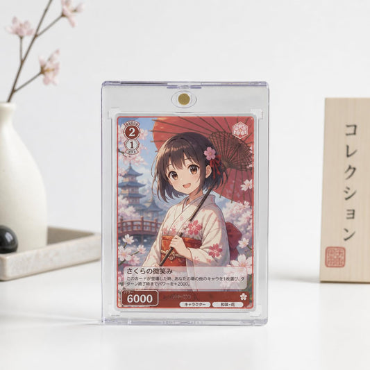 One Touch Card Holder 35 Pt