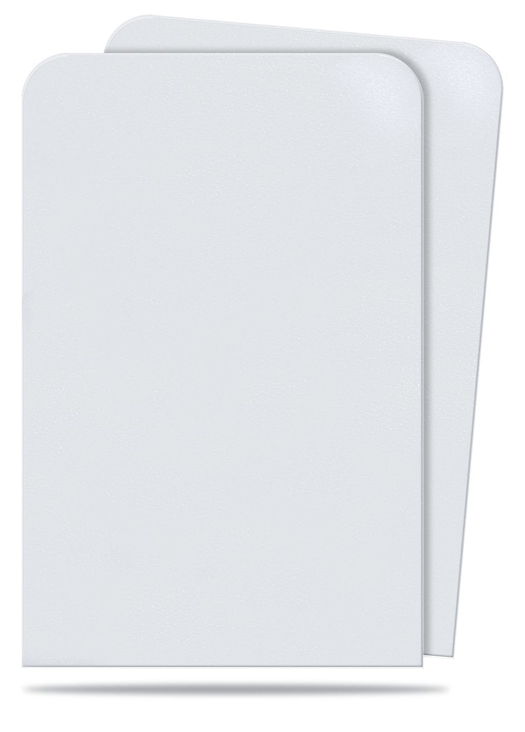 White Card Divider