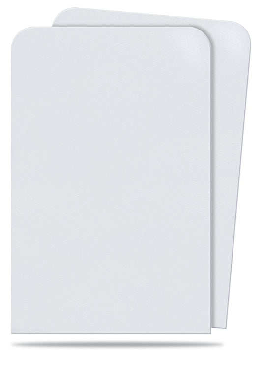 White Card Divider