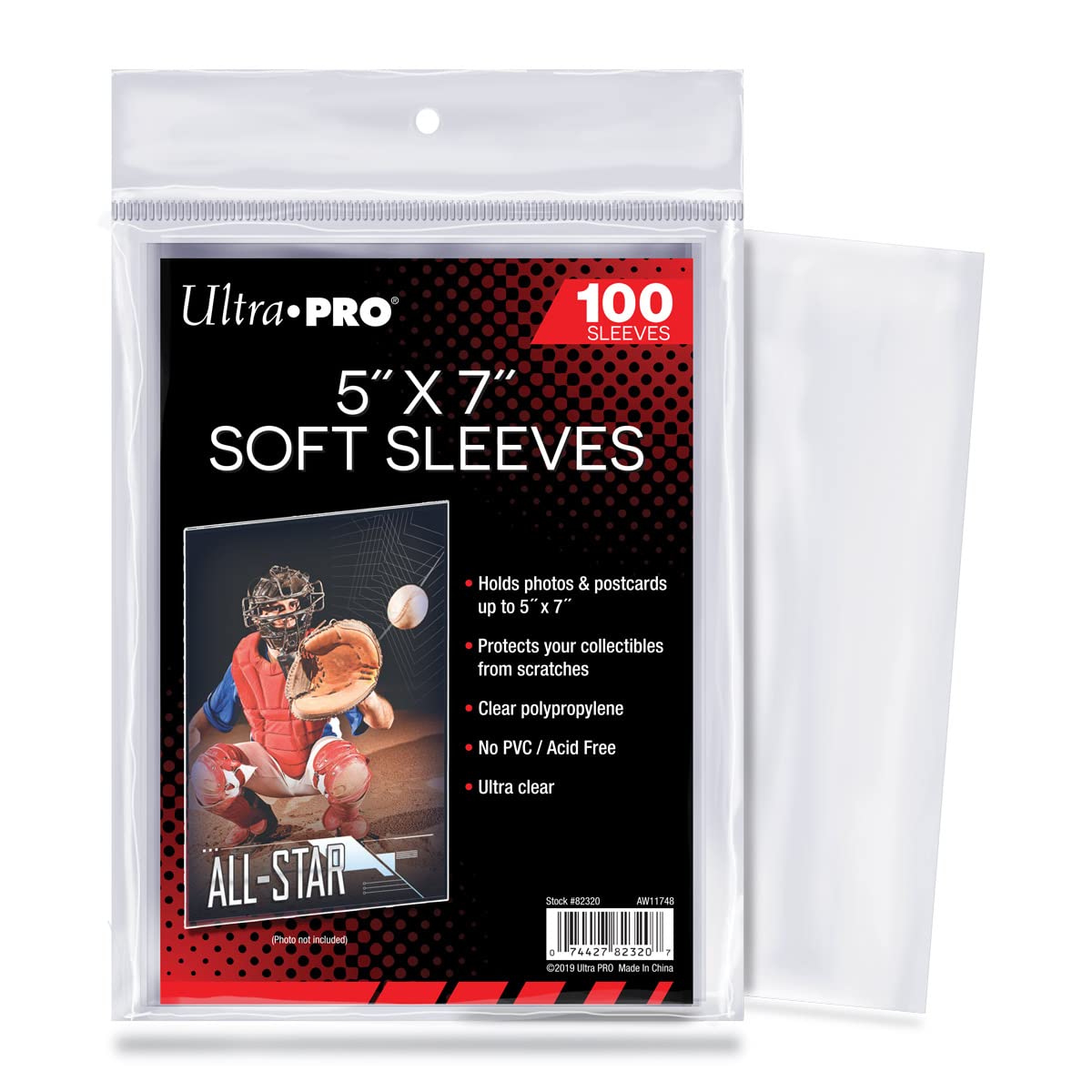 5x7 Soft Sleeves