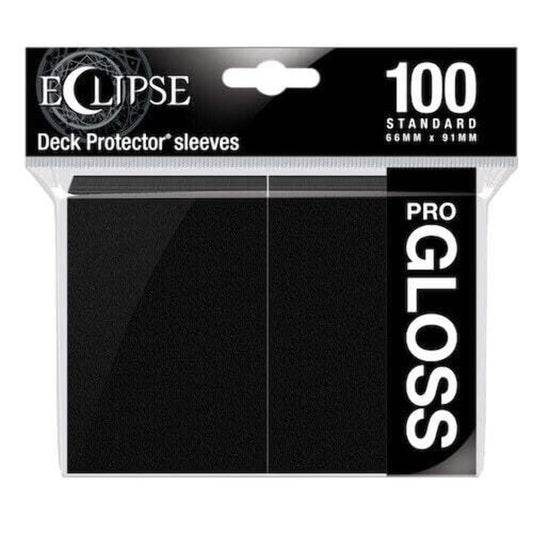 Ultra Pro E-15604 Eclipse Gloss Standard Sleeves (100 Pack) -Apple Red