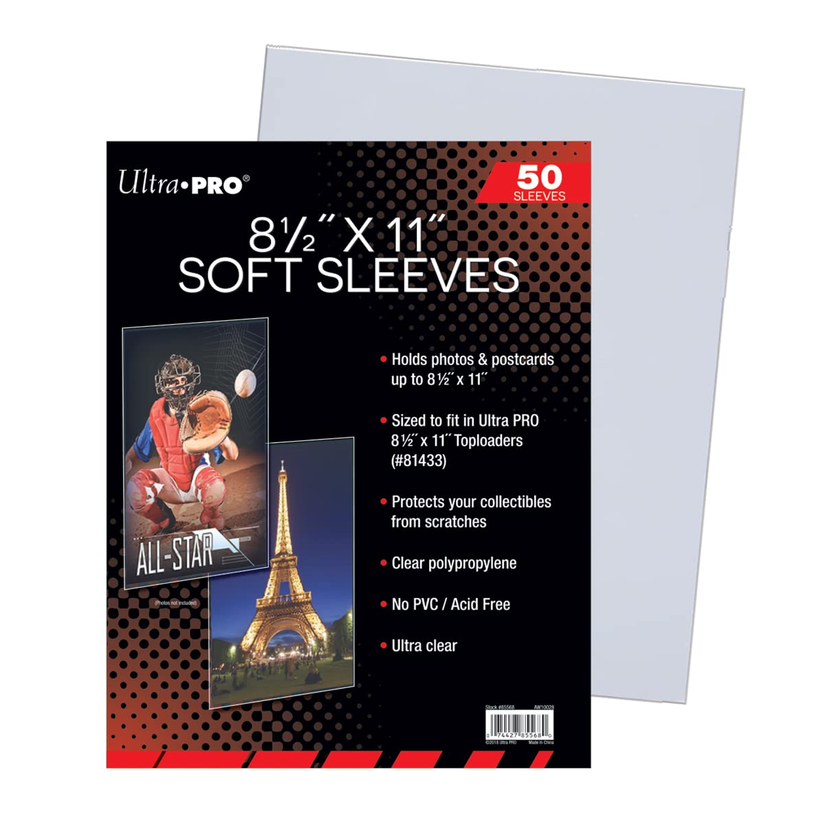 Card Sleeves 8.5x11