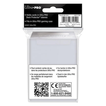 Clear Deck Box