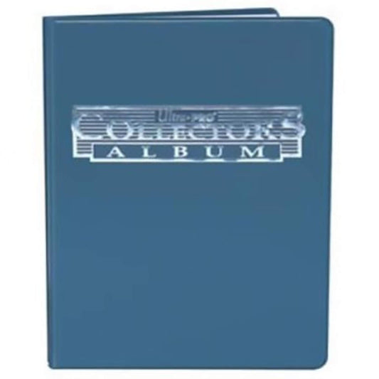 Navy 4-Pocket Binder Portfolio