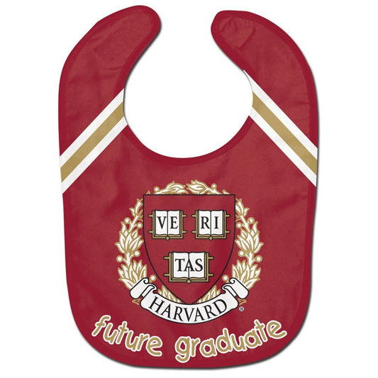 Wincraft NCAA Harvard College WCRA2189414 All Pro Baby Bib