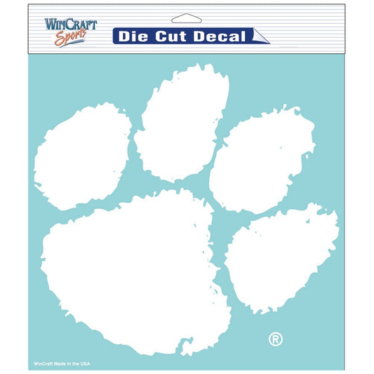 Wincraft NCAA Clemson University WCR36560071 Perfect Cut Decals, 8" x 8"