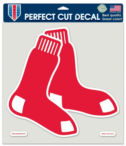 WinCraft Boston Red Sox 8x8 Color Die-Cut Decal