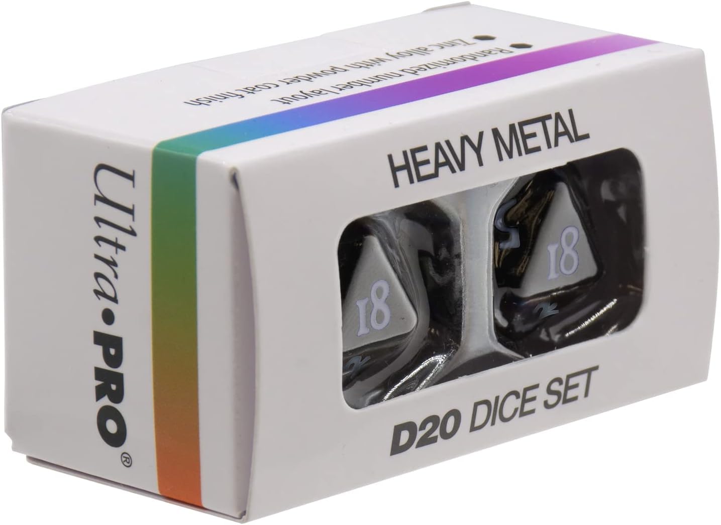 Black Dice Set