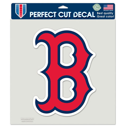 Boston Red Sox 8x8 Die Cut Decal