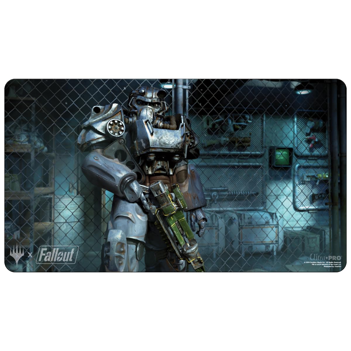 Paladin Play Mat