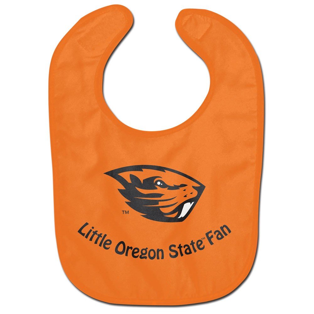 WinCraft NCAA Oregon State University WCRA1995514 All Pro Baby Bib, Orange, Small