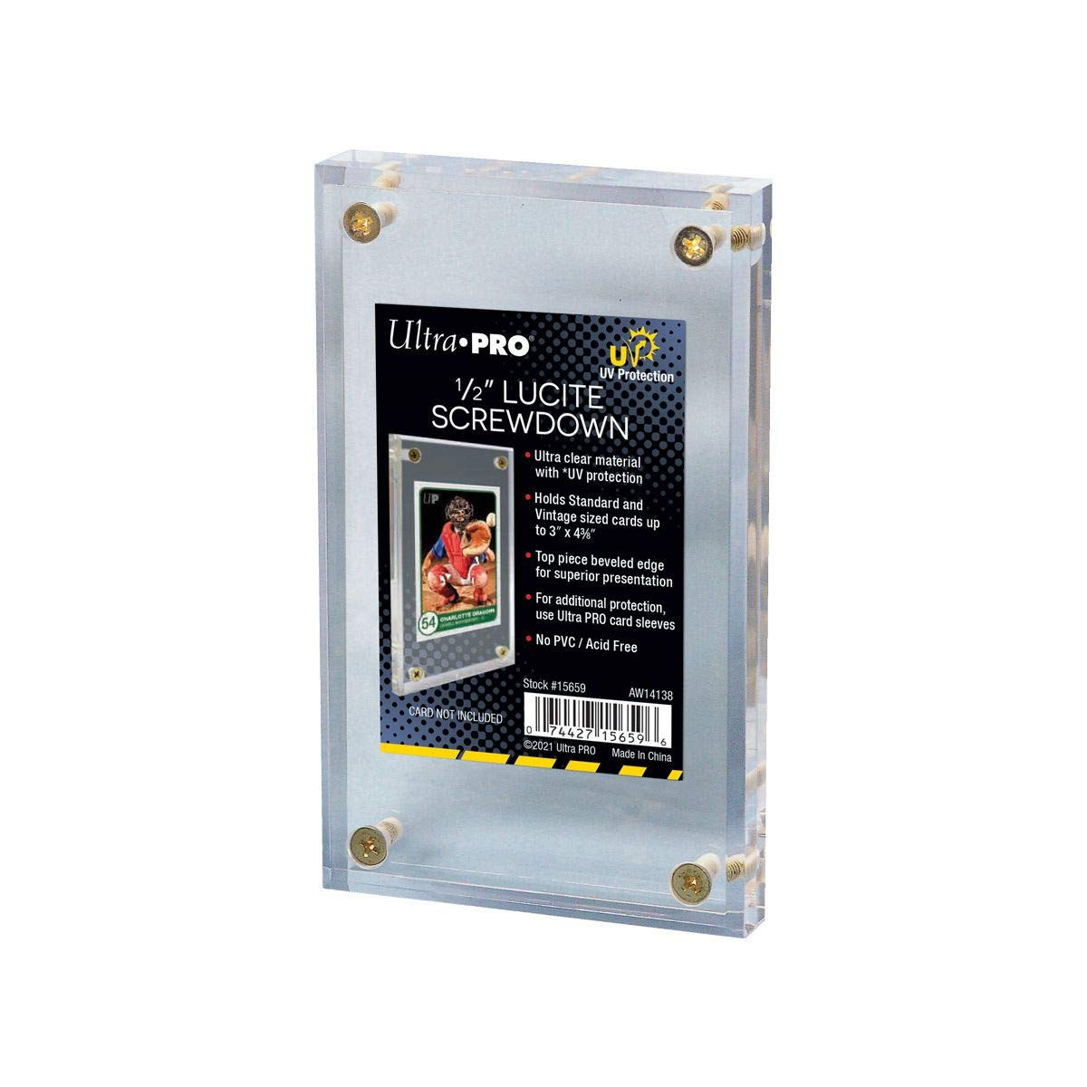 Lucite Screwdown 05