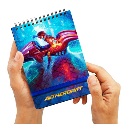 Aetherdrift Spiral Notebook