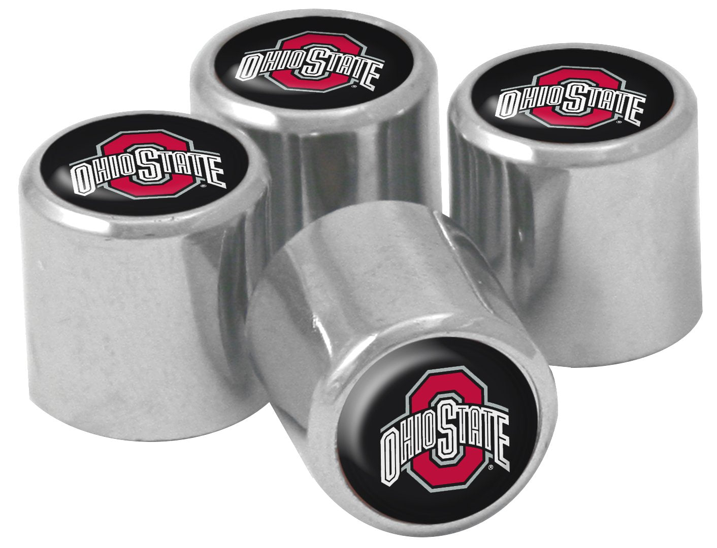 Ohio State Buckeyes Valve Caps