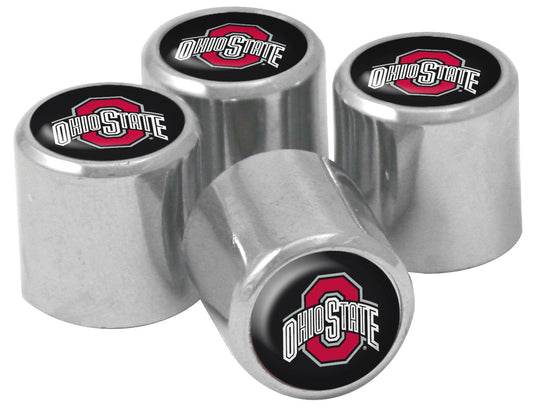 Ohio State Buckeyes Valve Caps
