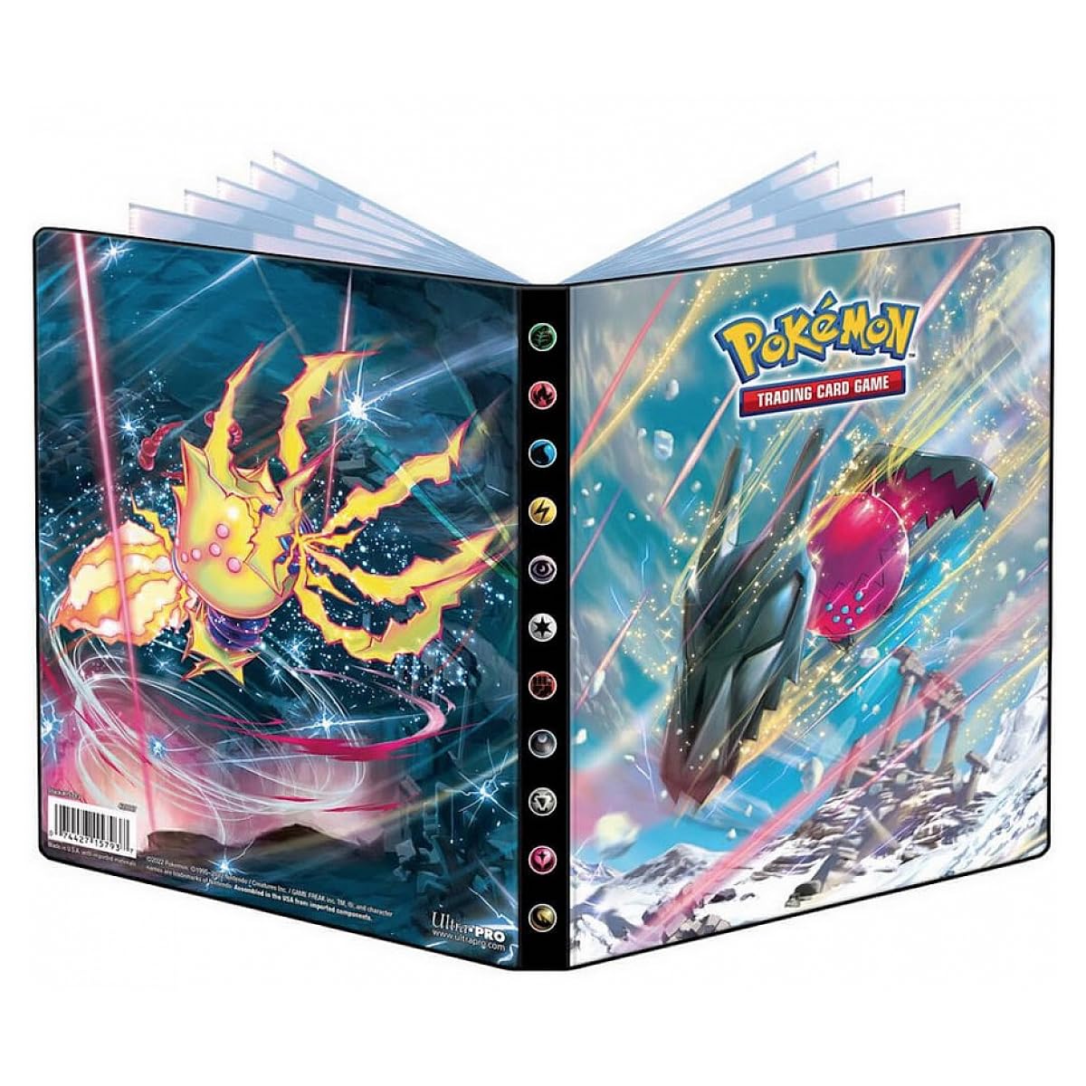 Pokemon 12-Pocket Binder Portfolio