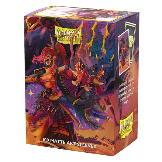 Dragon Shield Fallen Brushed Art Card Sleeves