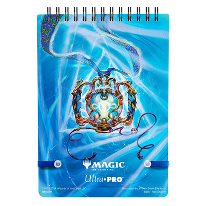 Aetherdrift Spiral Notebook