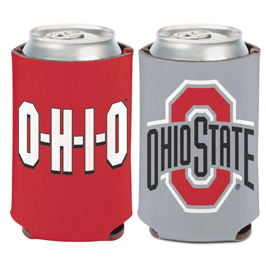 Ohio State Buckeyes O-H-I-O Can Cooler
