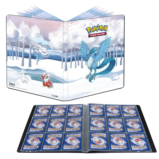 Frosted 9-Pocket Binder Page