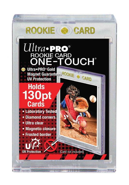 1 (One) 100pt Ultra Pro One-Touch Magnet Card Holder for Thicker Baseball and other Trading Cards