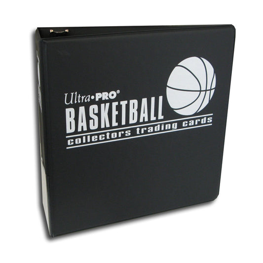 Black Basketball Card Album