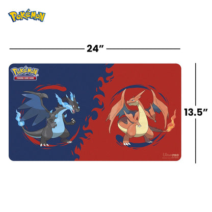 Mega Charizard X and Y Play Mat