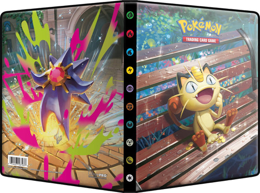 Meowth 4-Pocket Binder Page