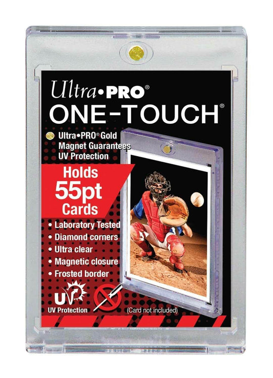 1 (One) 55pt One-Touch Card Holder