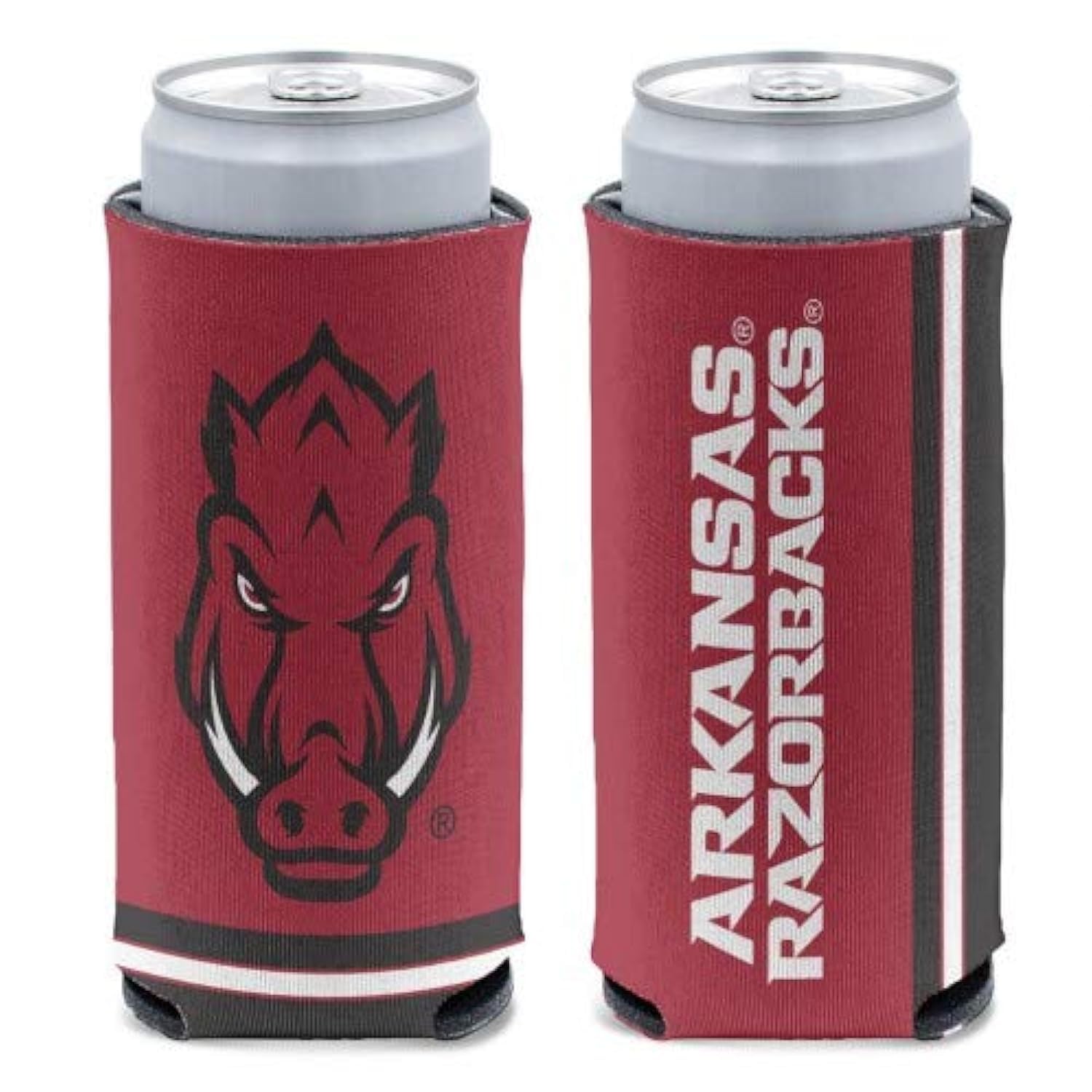 Arkansas Razorbacks Slim Can Cooler