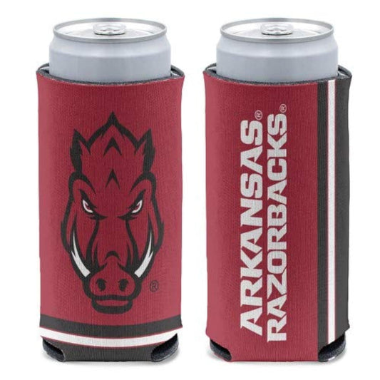 Arkansas Razorbacks Slim Can Cooler