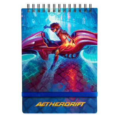 Aetherdrift Spiral Notebook