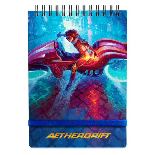 Aetherdrift Spiral Notebook