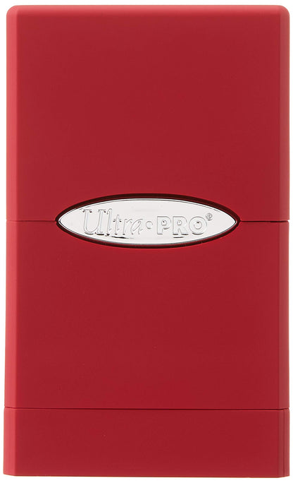 Ultra Pro Red Satin Tower Deck Boxes, 1 Pack