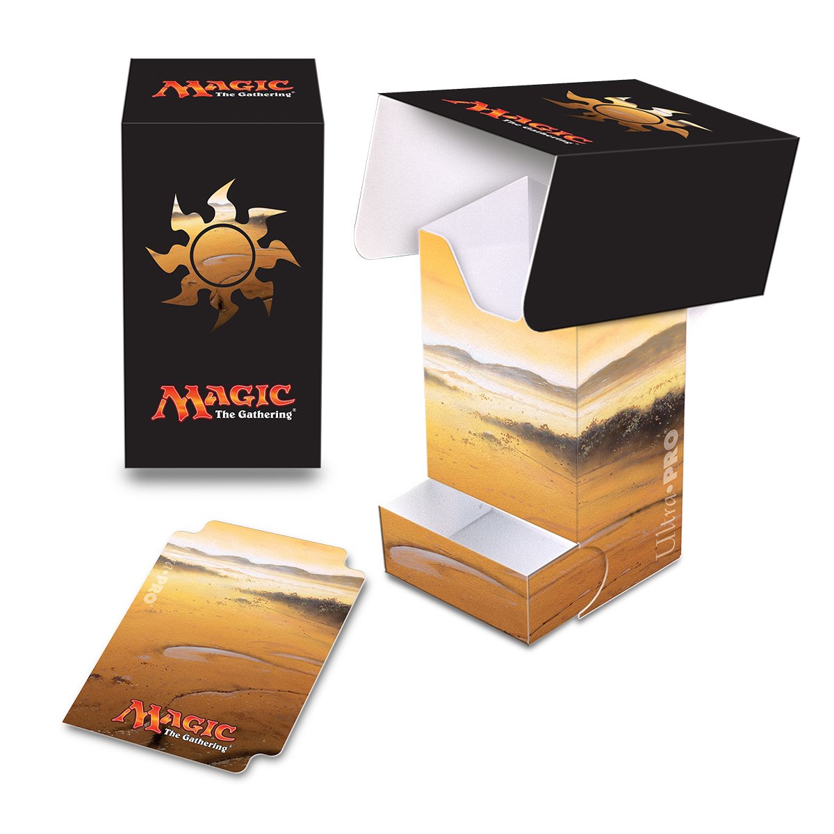 Mana 5-Color Deck Box
