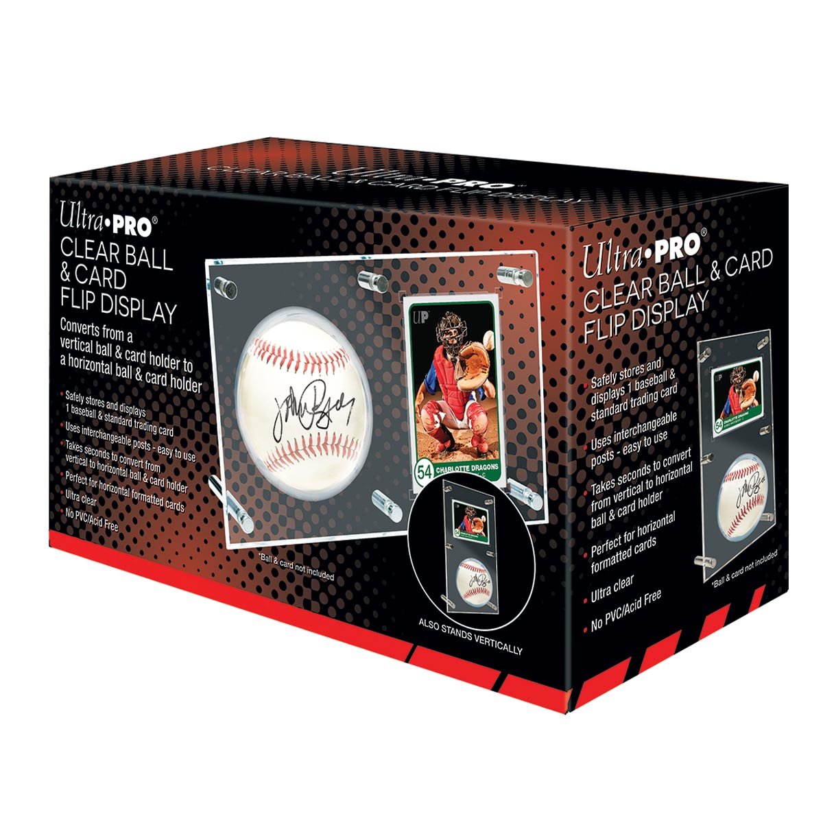 Ball & Card Flip Display