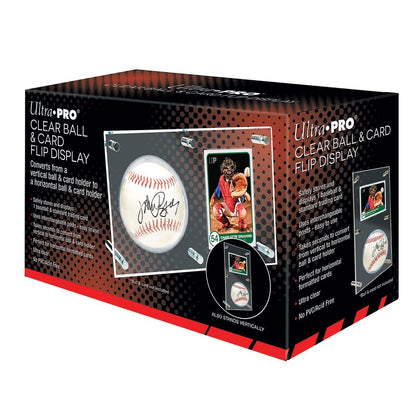 Ball & Card Flip Display