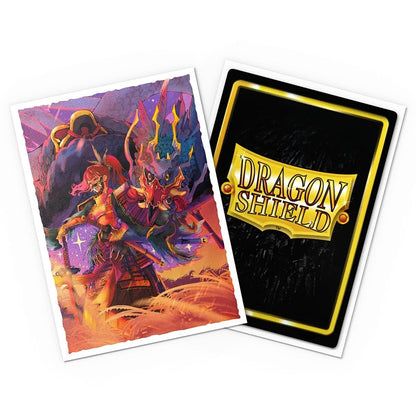 Dragon Shield Fallen Brushed Art Card Sleeves