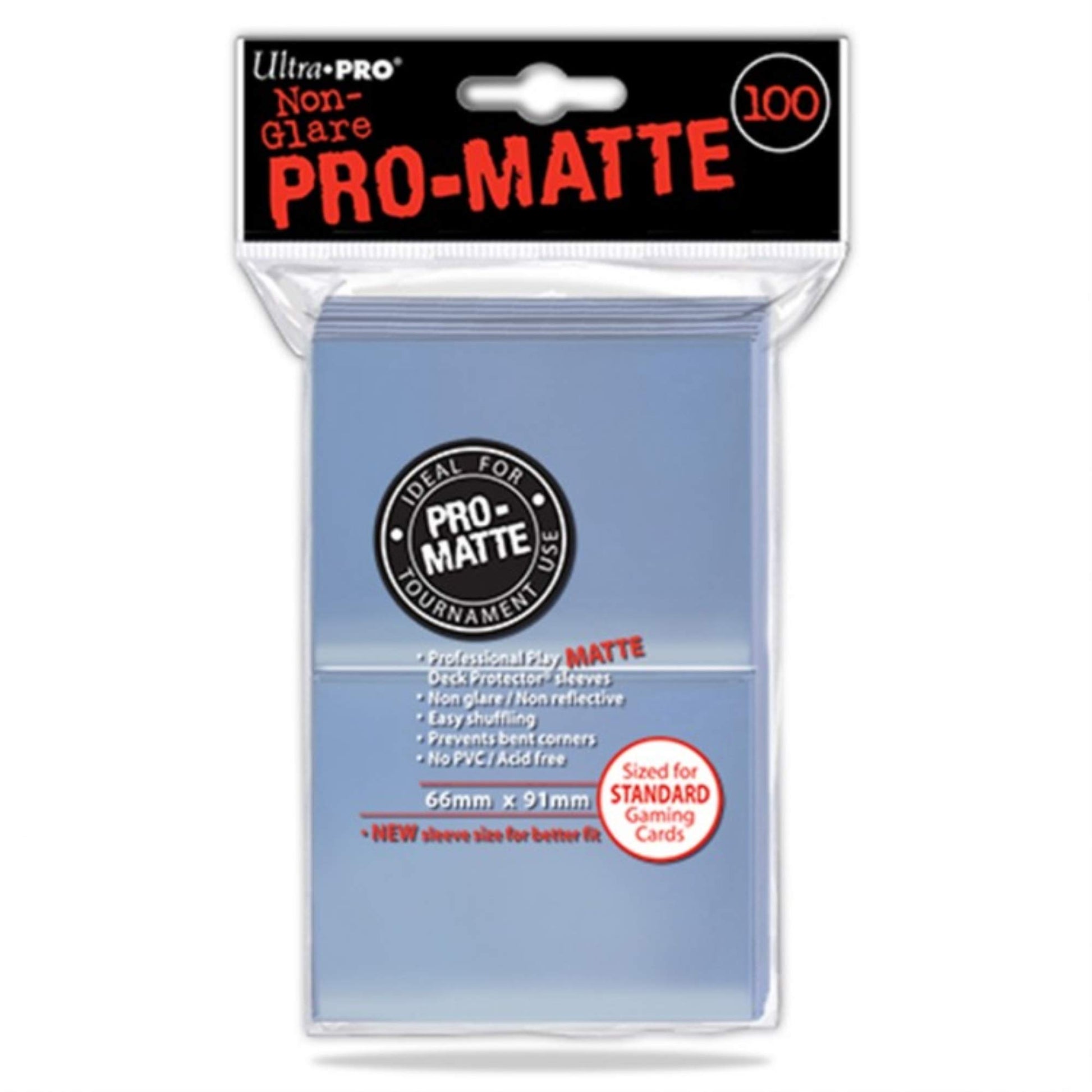Pro-Matte Card Sleeves (100-Count)