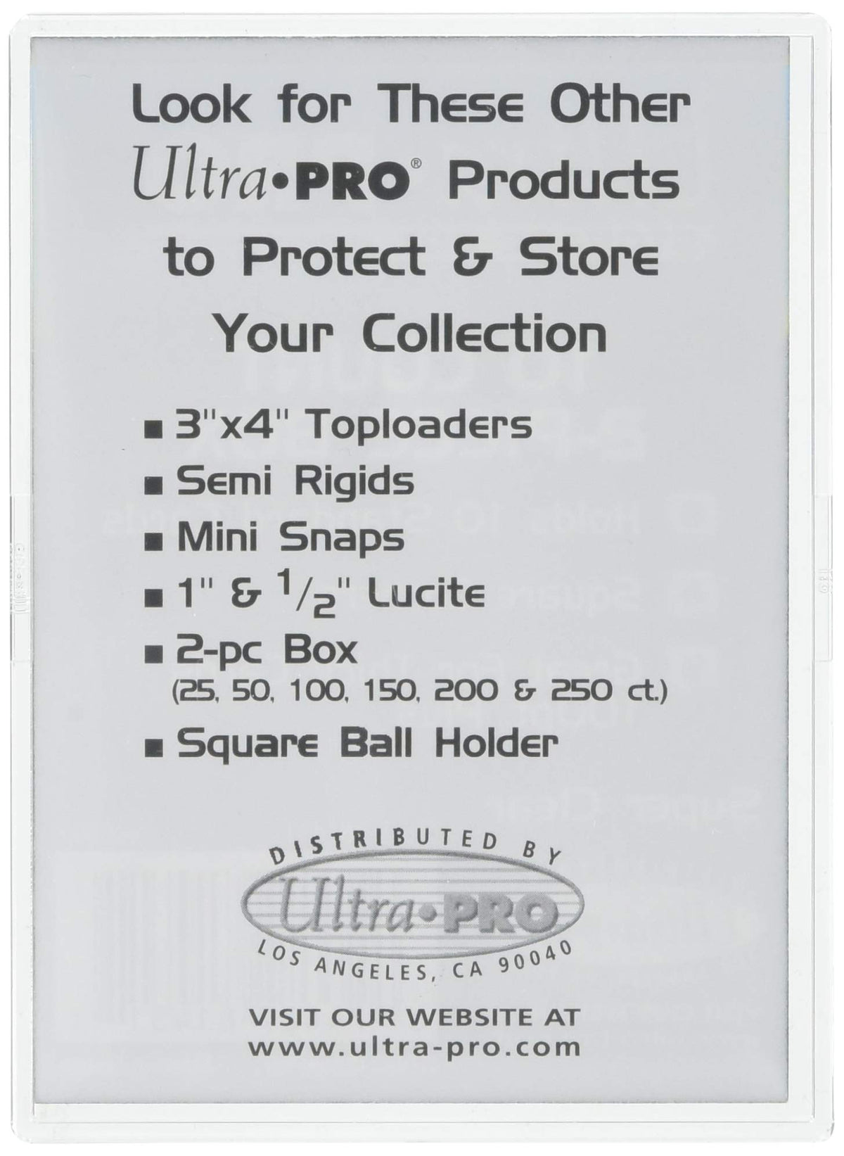 Card Storage Box (10-Count)