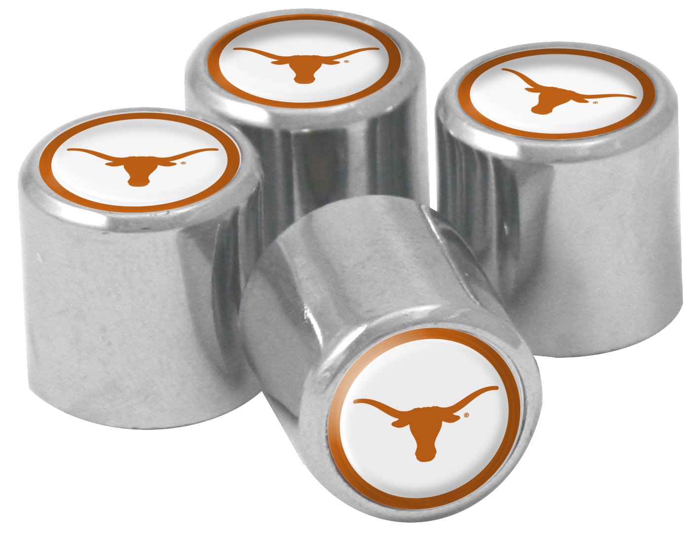 Texas Longhorns Valve Caps