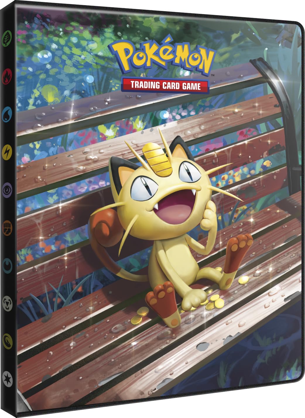 Meowth 4-Pocket Binder Page