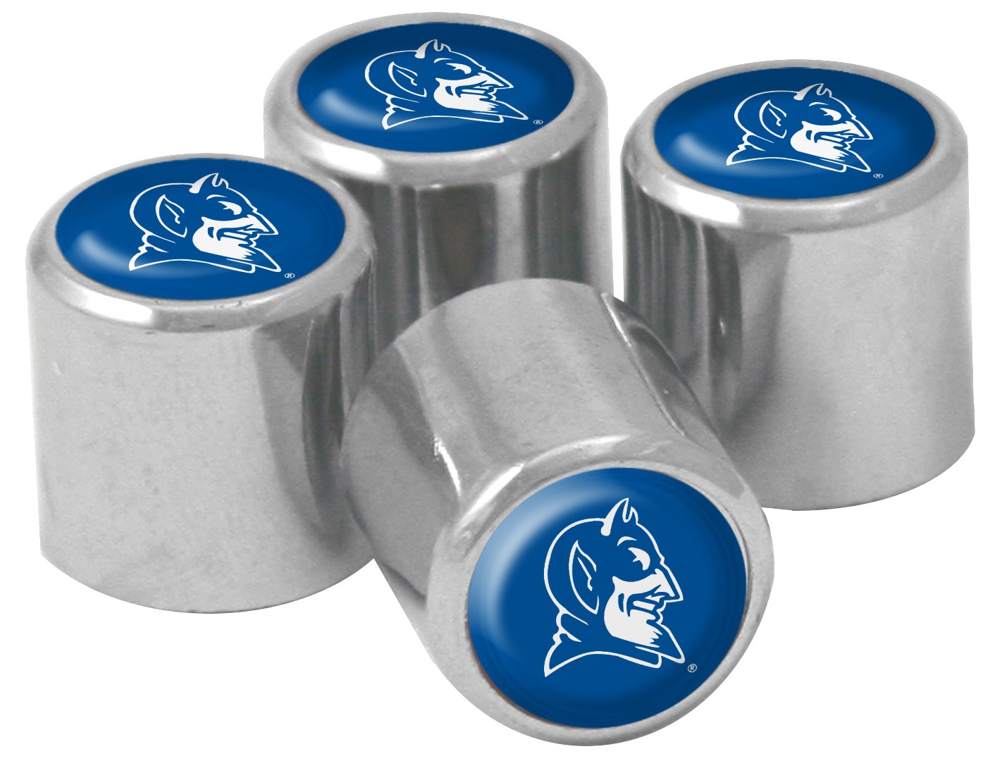 Duke Blue Devils Valve Caps