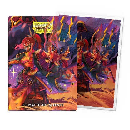 Dragon Shield Fallen Brushed Art Card Sleeves