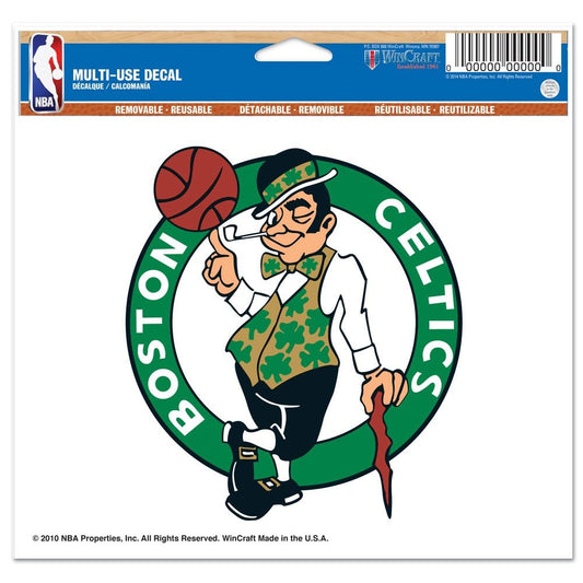 WinCraft Boston Celtics Logo Ultra Decal