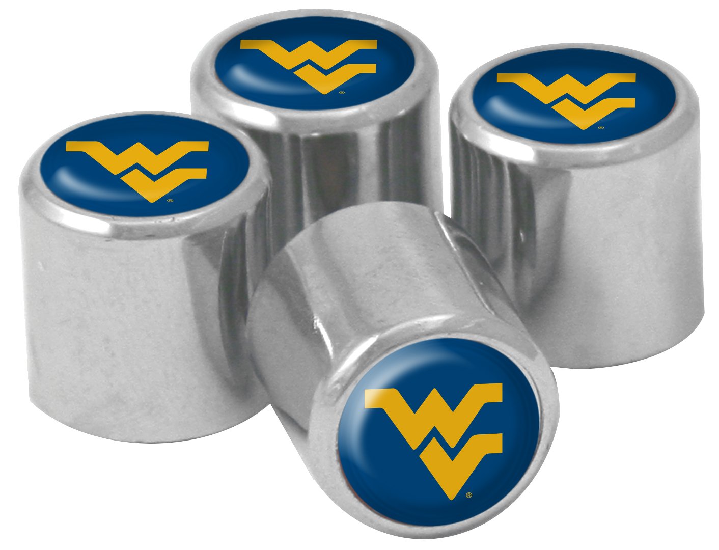 West Virginia Mountaineers Valve Caps