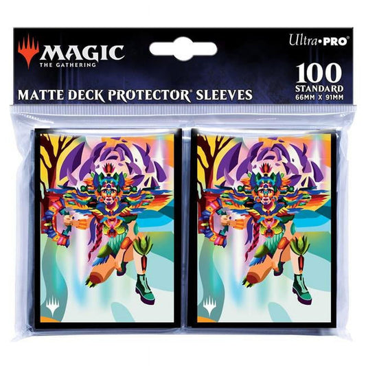 Huatli Deck Protector Sleeves