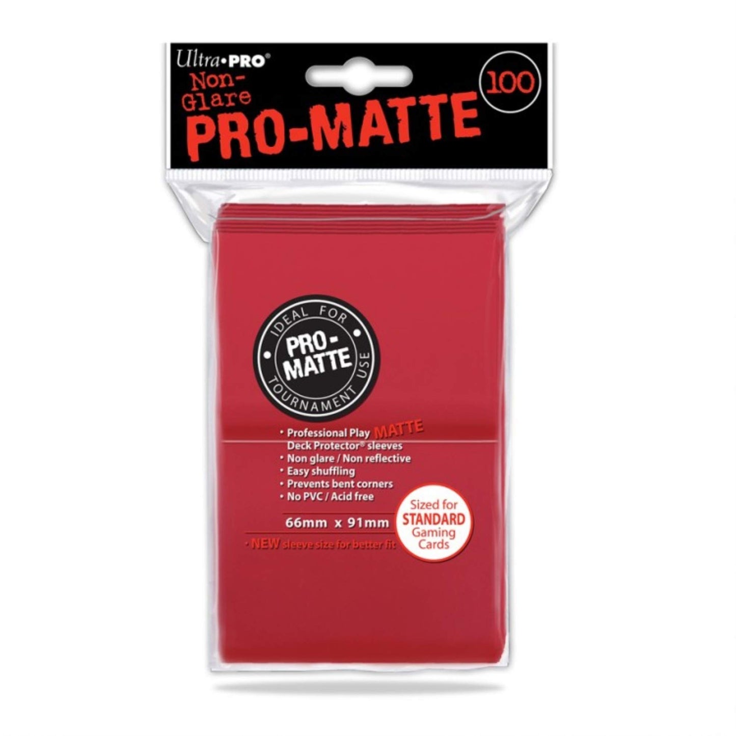 Red Card Sleeves