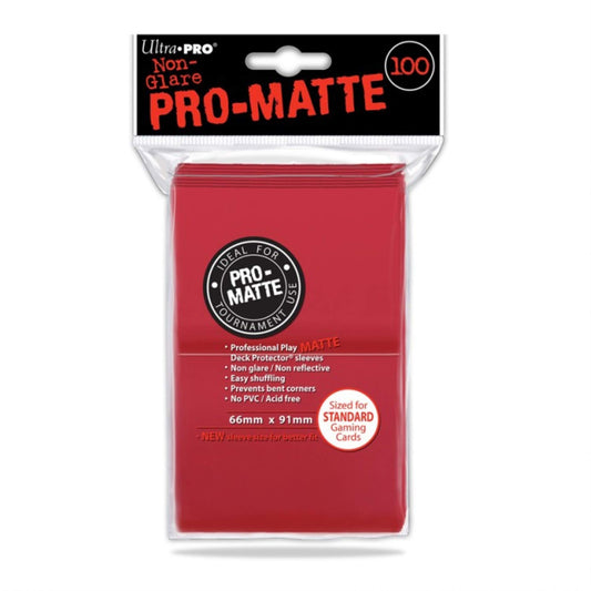 Red Card Sleeves